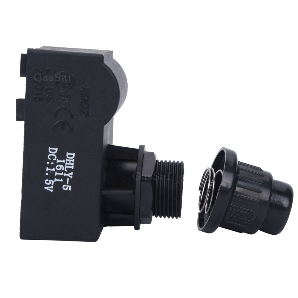 GasSaf Spark Generator 1 Outlet Push Button Electronic Igniter Ignitor Gas Grill Replacement for Broil King, Broil-Mate, Sterling, Jackson, Napoleon, Silver Chef, BBQ Pro, BBQ Tek and Others