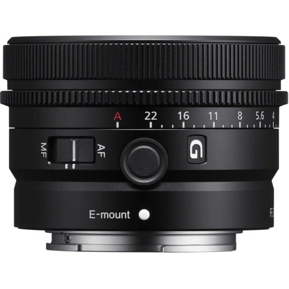 Sony FE 40mm f/2.5 G Lens for E
