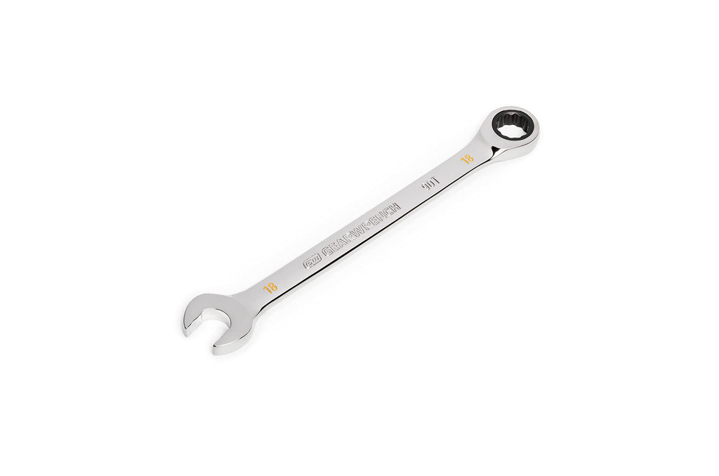 GEARWRENCH 6mm 4 Degree Swing Arch 12 Point Ratcheting Combination Wrench - 86906