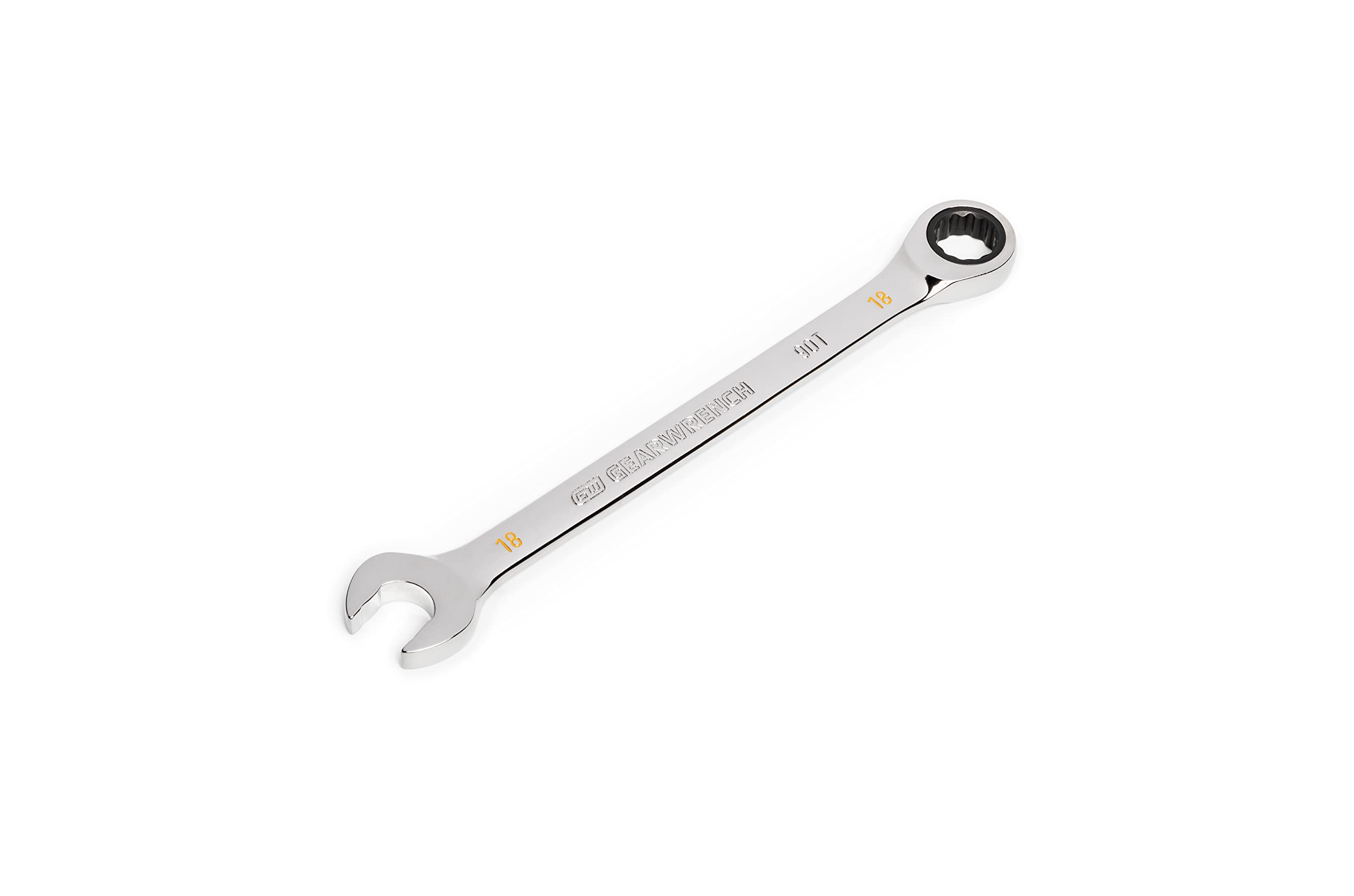 GEARWRENCH 6mm 4 Degree Swing Arch 12 Point Ratcheting Combination Wrench - 86906