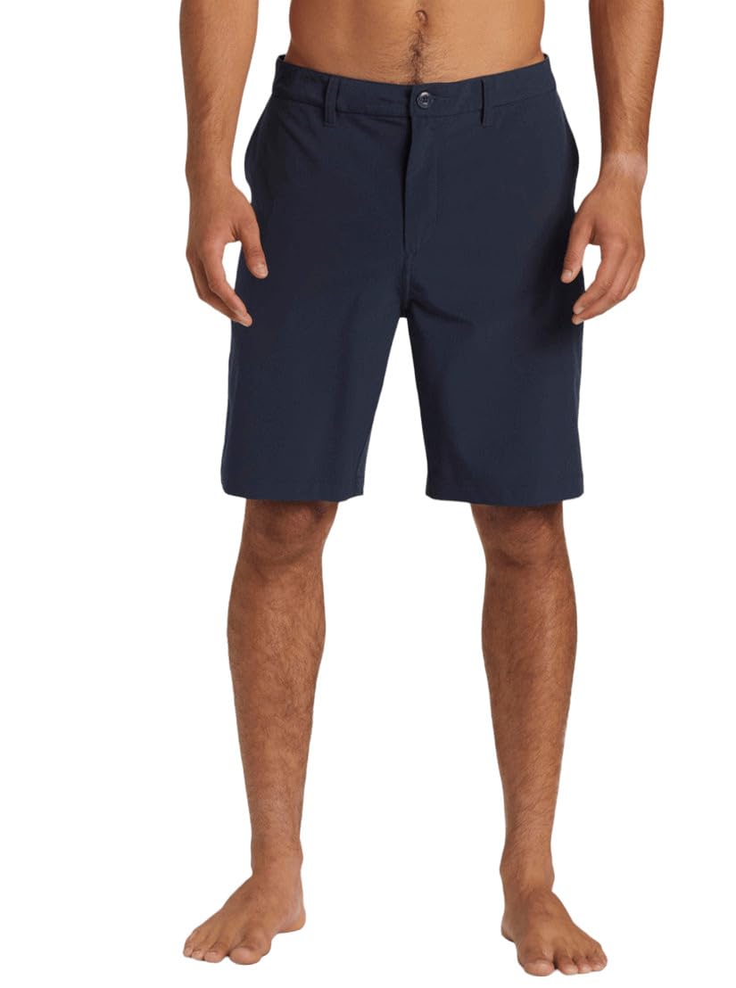 Quiksilver Men's Union Amphibian 20 Inch Water Friendly Hybrid Short (28-44)