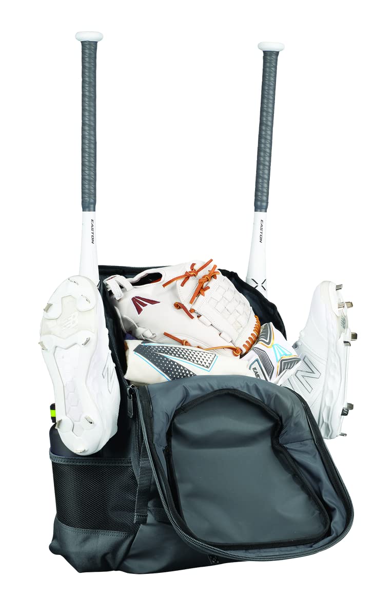 Easton | Ghost NX Backpack Equipment Bag | Adult | Fastpitch Softball | Team Logo Panel | Multiple Colors