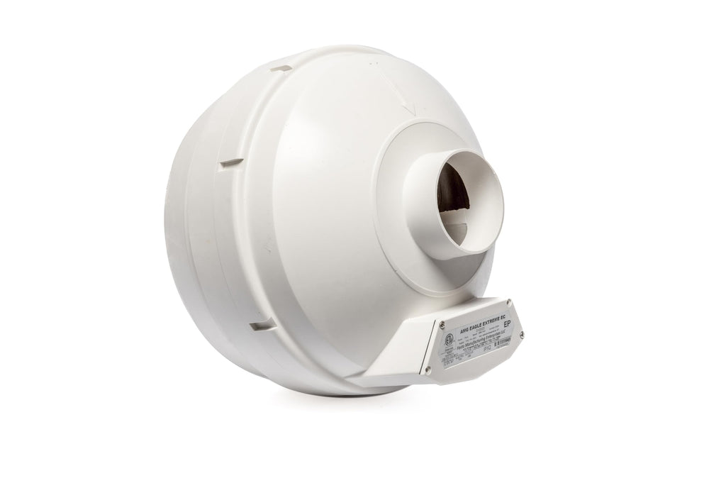 Festa AMG Surge EC Radon Fan – 3“ Installation Kit - Quiet and Energy Efficient Radon Mitigation Inline Fans – High Performance 3” Duct Fan