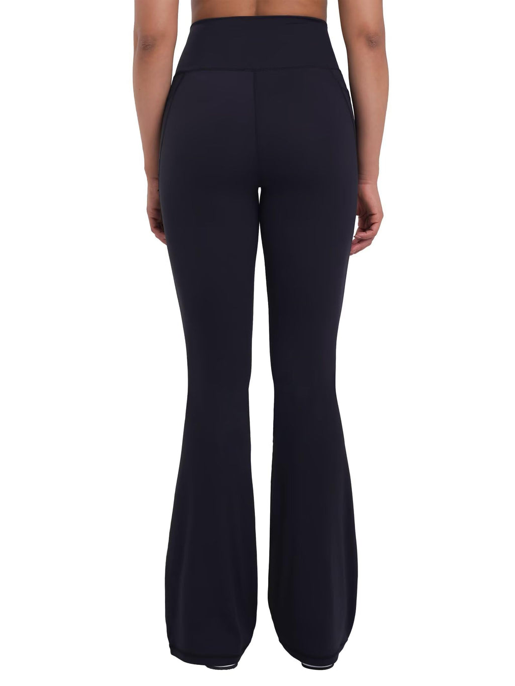 Sunzel Women Mini Flare Leggings with Pockets Breathable Bootcut Yoga Pants | Mini Flare, Buttery Soft, High Stretchy, High Waisted Tummy Control, Gym Clothes, Workout Casual Dance