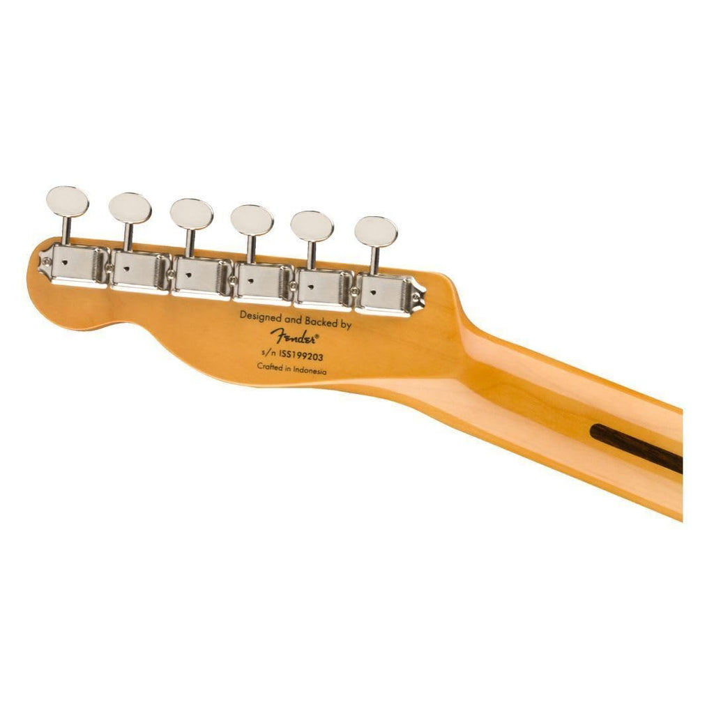 Squier Classic Vibe 50s Telecaster Electric Guitar, Butterscotch Blonde, Maple Fingerboard
