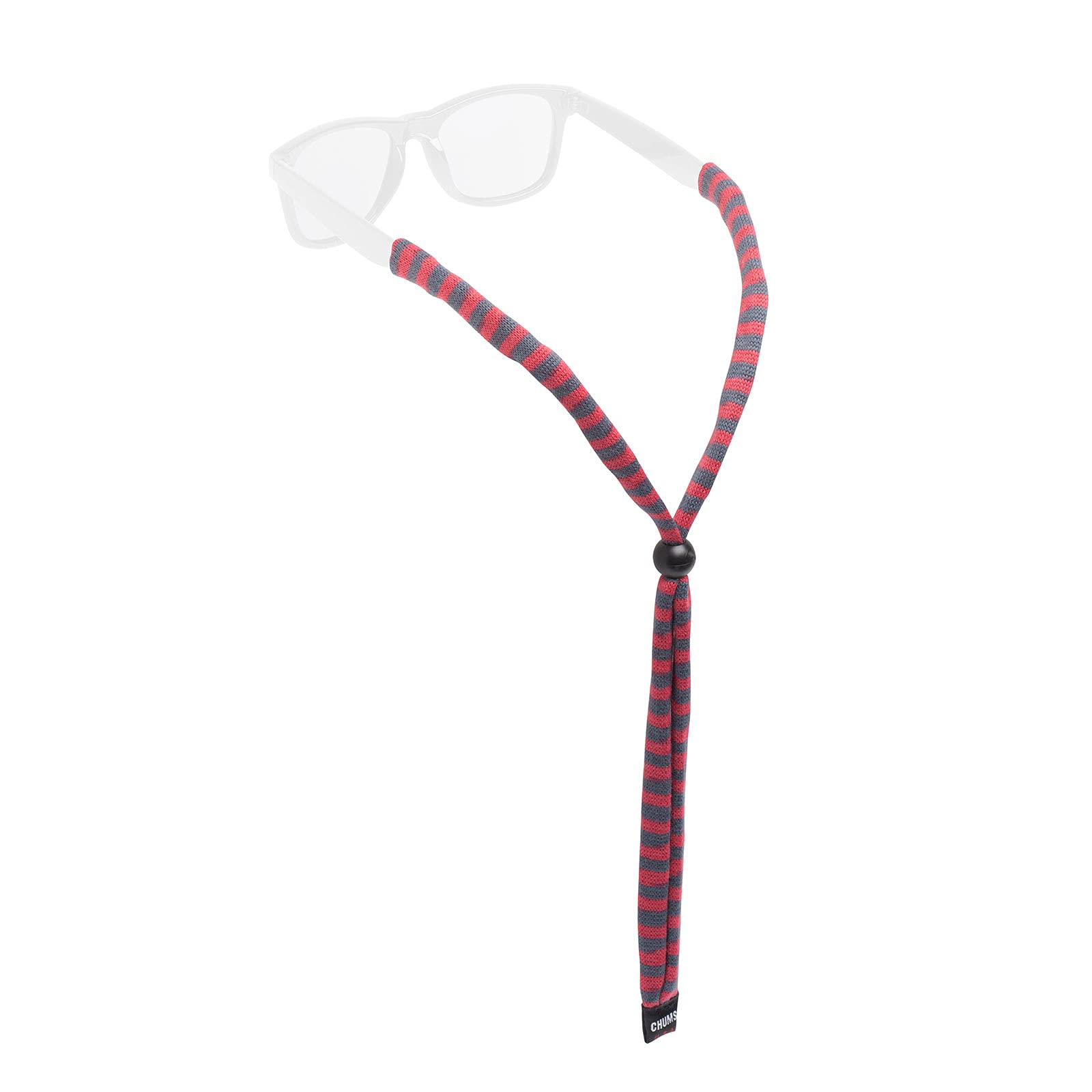 Chums Original Cotton Retainer - Unisex Eyewear Keeper for Sunglasses & Glasses - Adjustable Fit, Washable & Made in USA