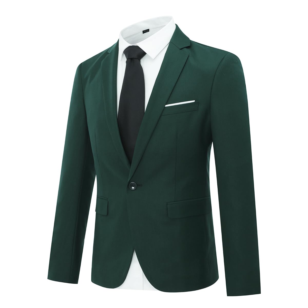 Cloudstyle Men's Suit Jacket One Button Slim Fit Sport Coat Business Daily Blazer