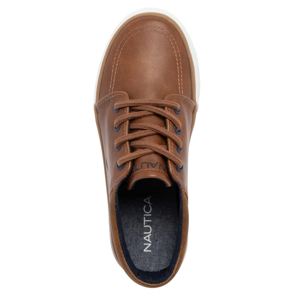 Nautica Kids Boys Lace-Up Fashion Sneakers Low-Top Dress Shoes for Youth - (Big Kid/Little Kid)