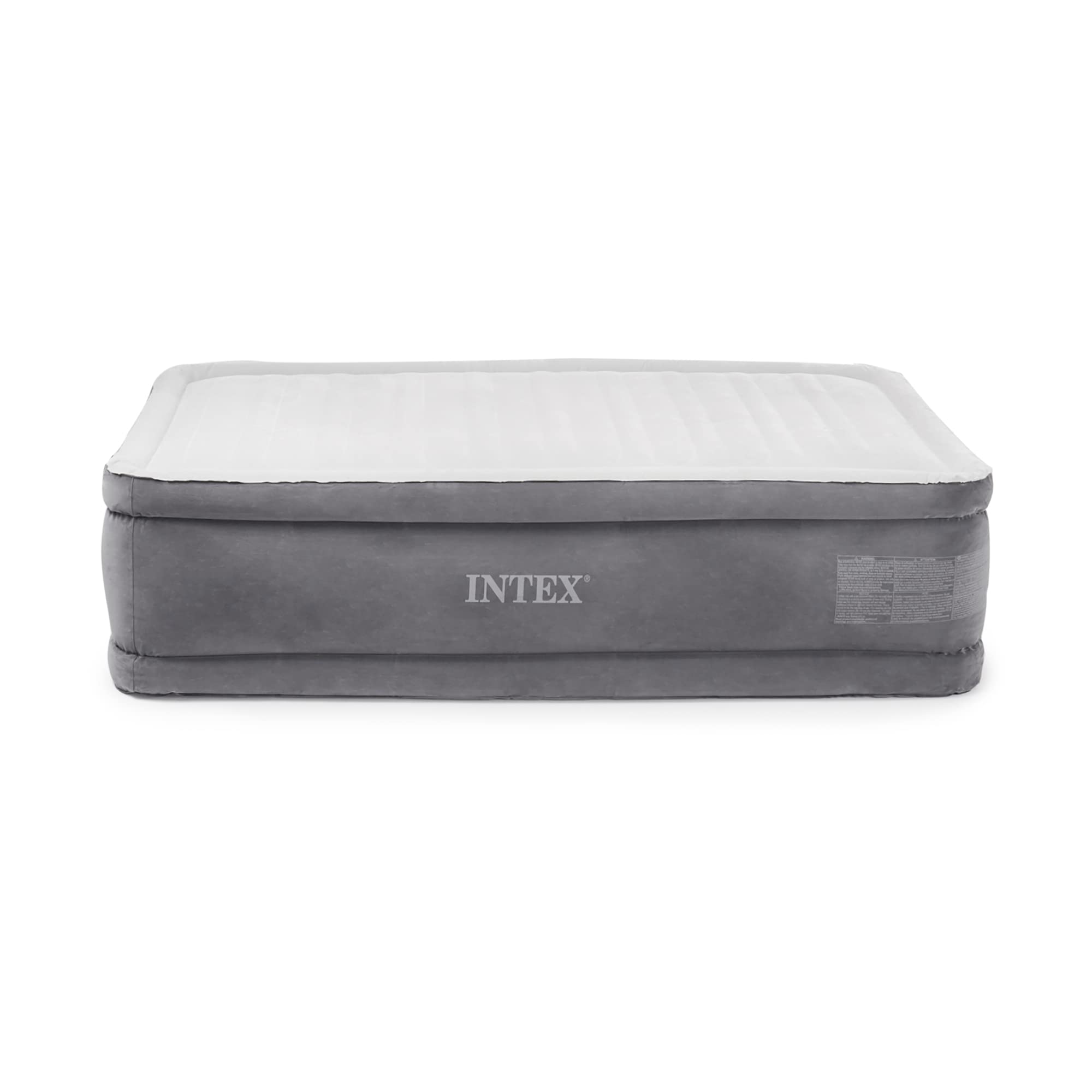 Intex Dura-Beam Deluxe Comfort Plush Elevated Airbed Series