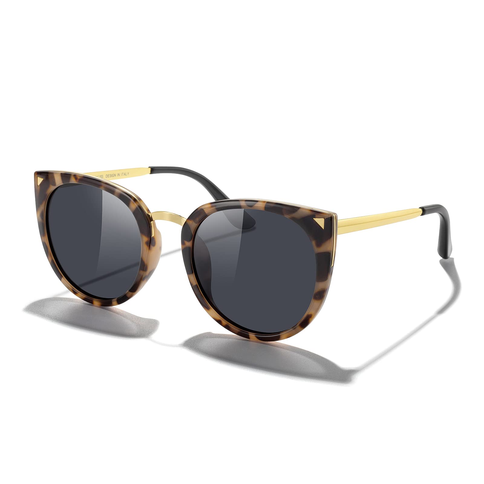 MERRY'S Girls Cat Eye Sunglasses for kids Children Polarized Sunglasses S7001