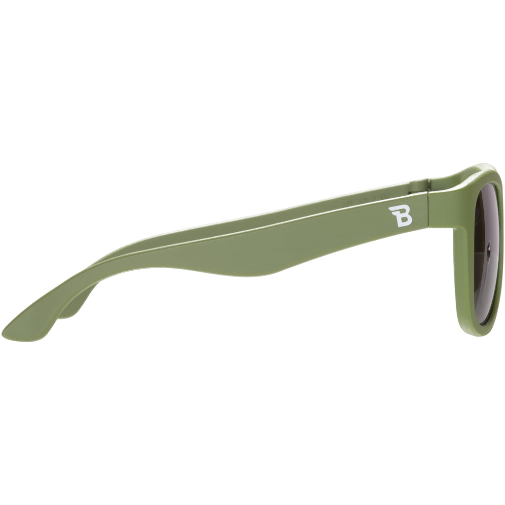 Babiators Original Navigator Baby & Toddler Sunglasses | 100% UV Protection, Shatter-Resistant, Flexible Rubber Frames