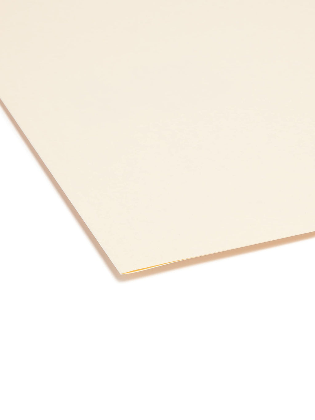Smead File Folder, Reinforced 1/3-Cut Tab, Center Position, Legal Size, Manila, 100 per Box (15336)