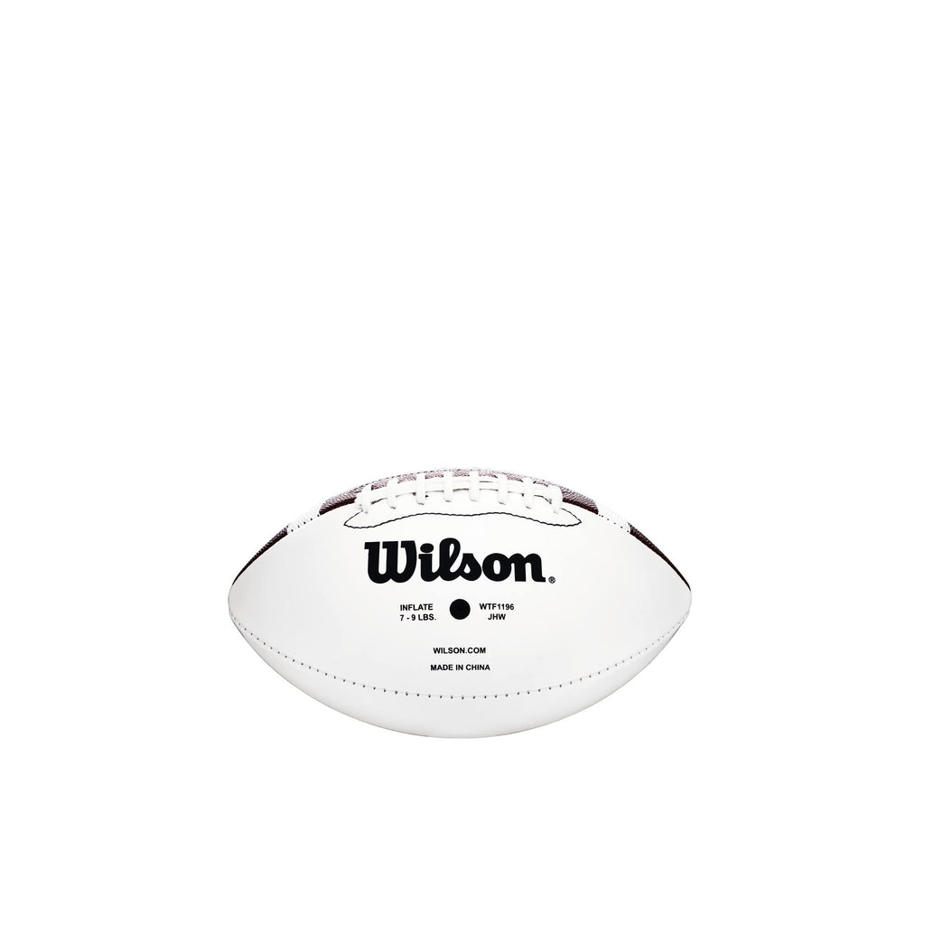 WILSON Autograph Footballs