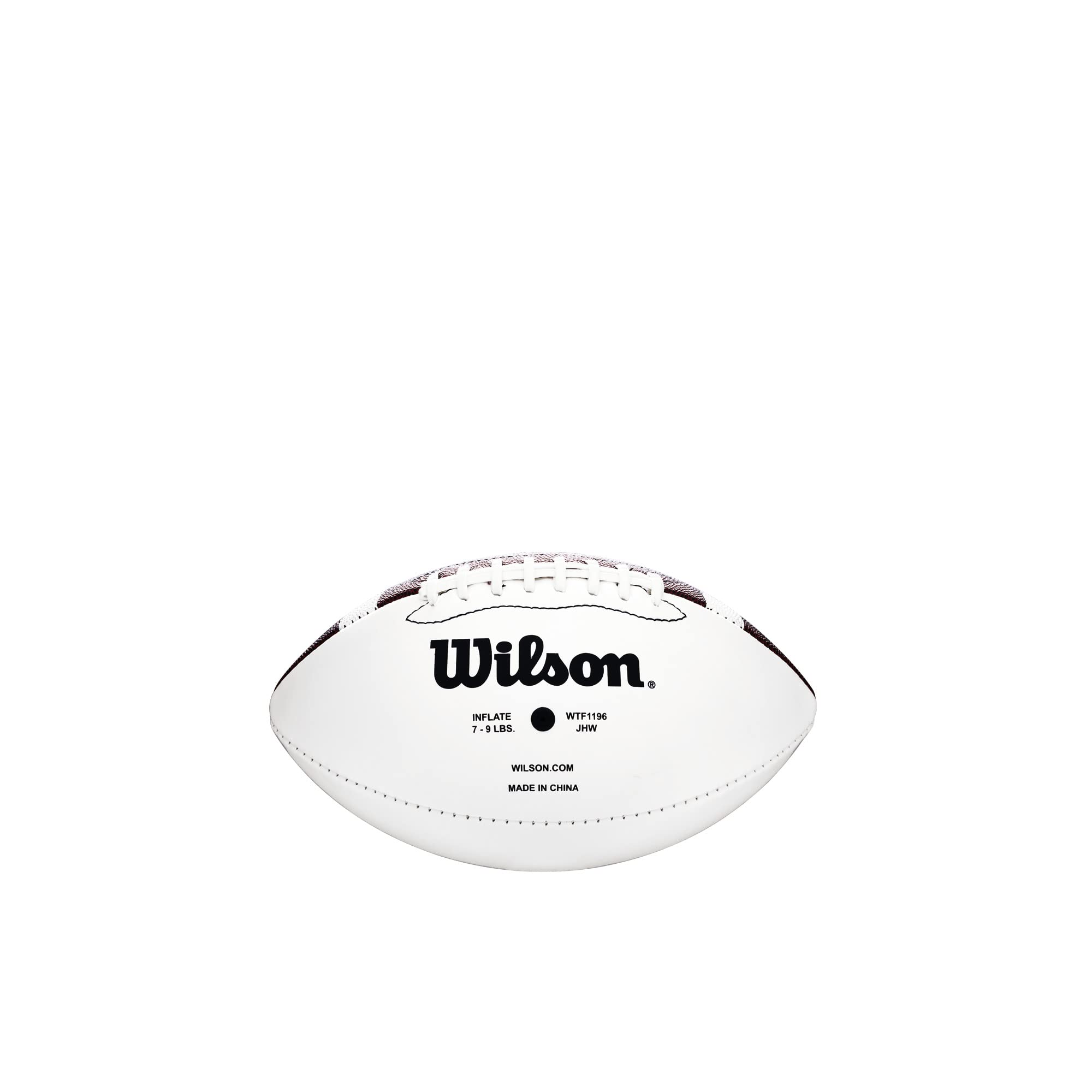 WILSON Autograph Footballs