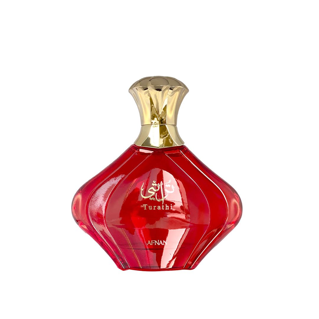 Afnan Turathi Blue Eau de Parfum Spray for Men, 3.0 Fl. Oz