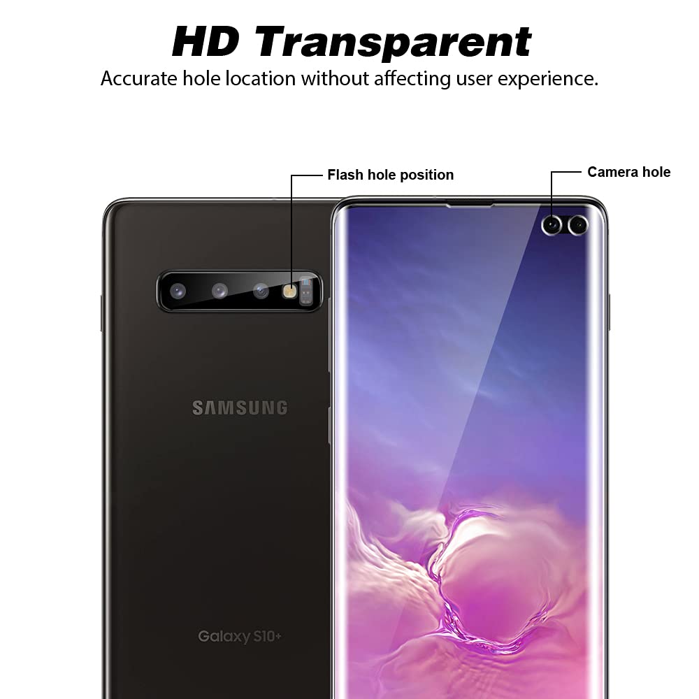 TOCOL [3 Pack] Compatible for Google Pixel 6 5G 6.4'' Tempered Glass Screen Protector & Glass Camera Lens Protector, Case Friendly, Anti-Scratch [Alignment Tool] [Fingerprint Unlock]