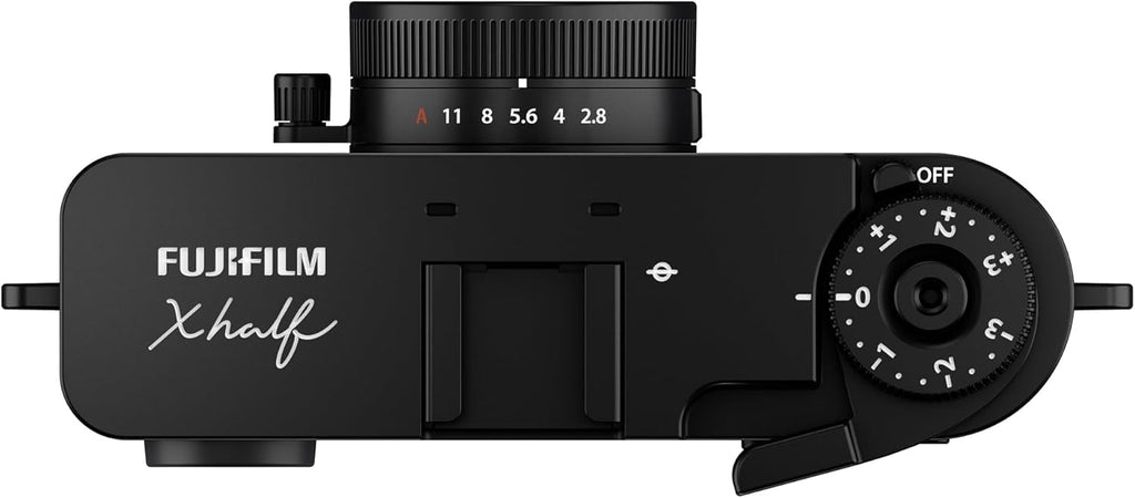 FUJIFILM X Half Premium Compact Camera - Black