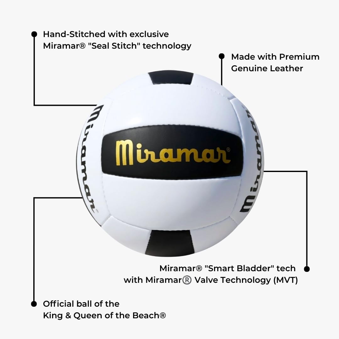 KING OF THE BEACH Miramar Beach Volleyball - Official Game Ball