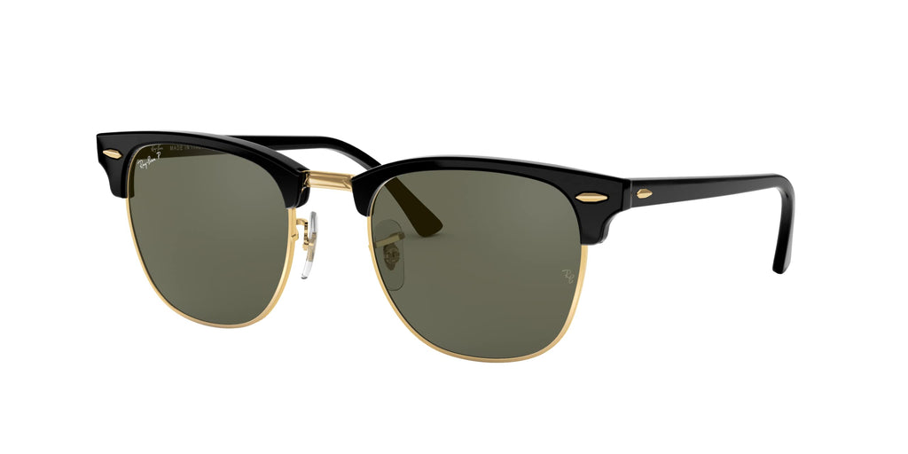 Ray-Ban RB3016 Clubmaster Classic Square Sunglasses for Men for Women