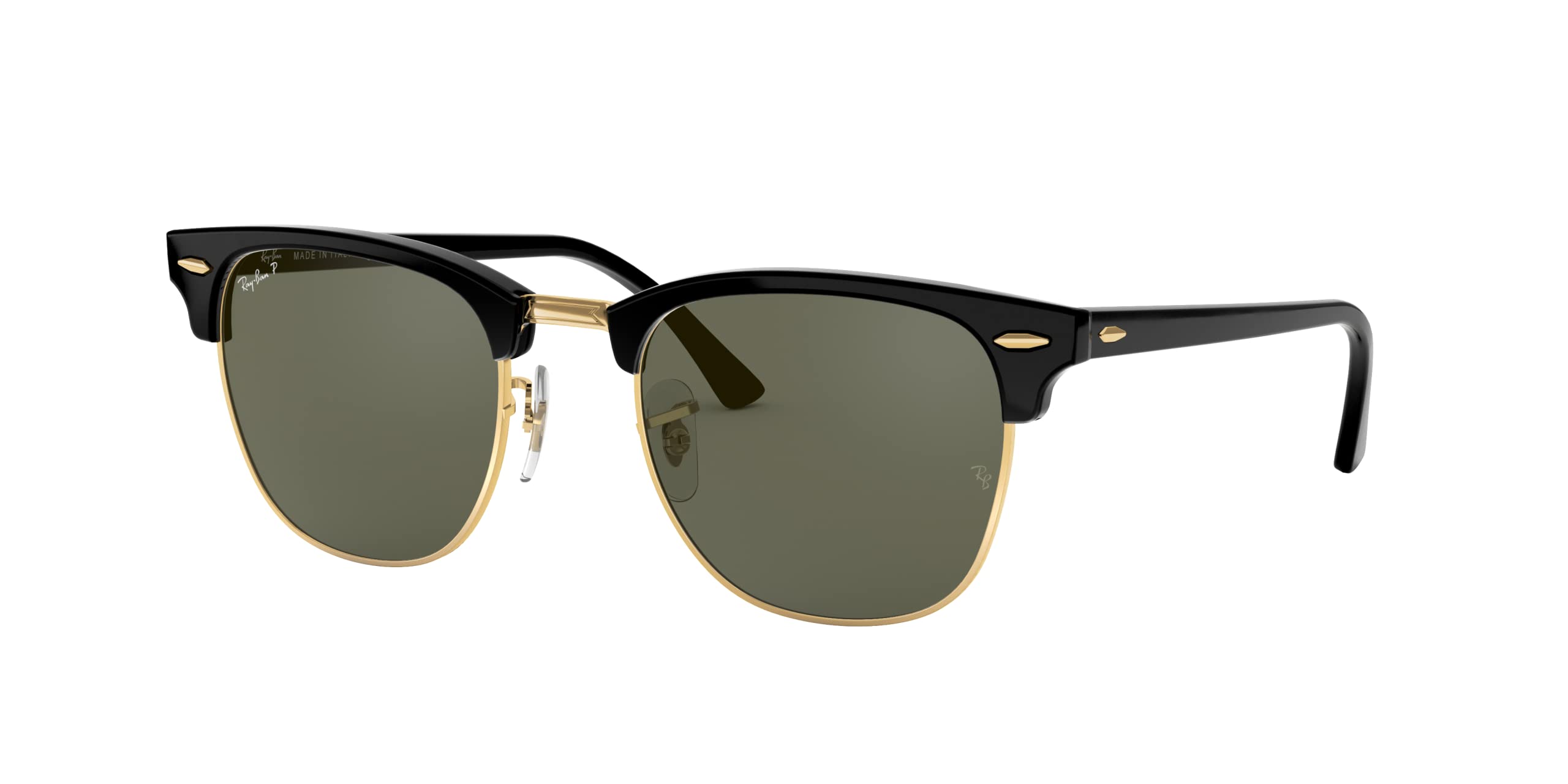 Ray-Ban RB3016 Clubmaster Classic Square Sunglasses for Men for Women