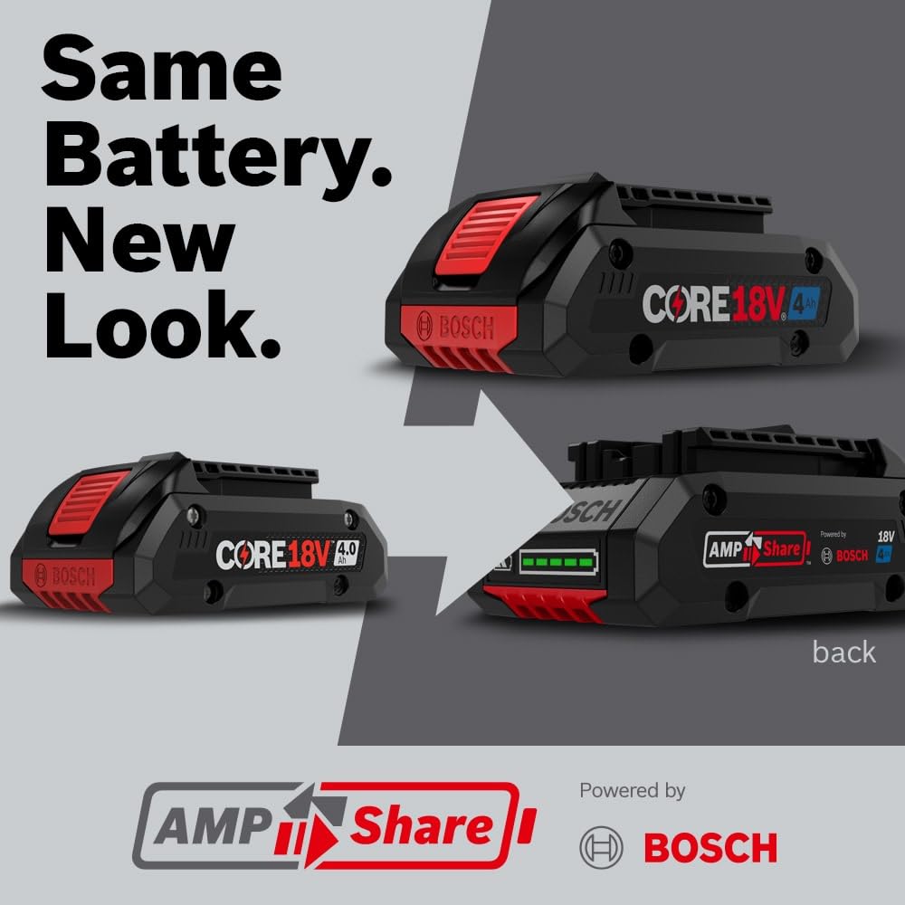 BOSCH BAT612 18V Lithium-Ion 2 Ah Standard Power Battery