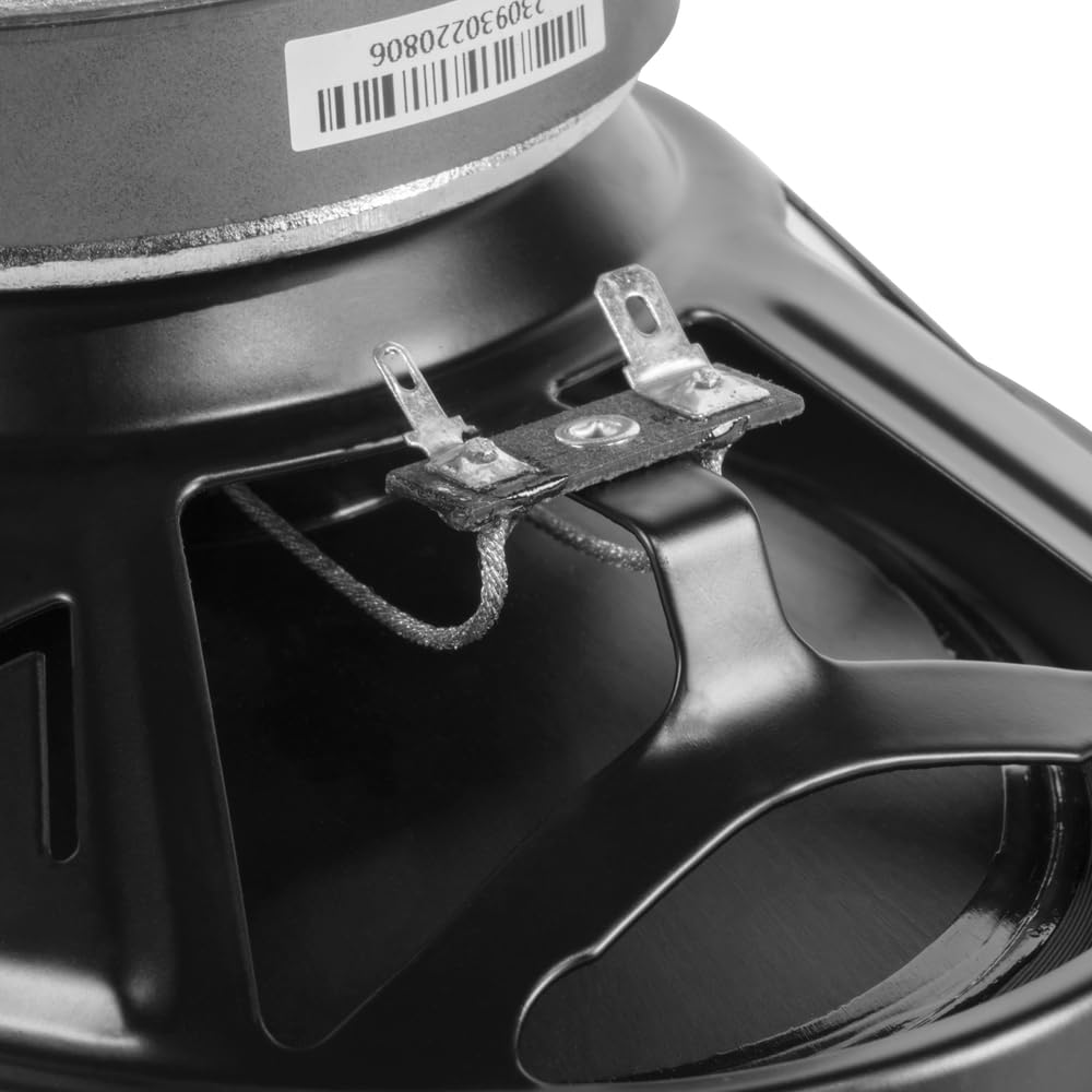 NVX NSP35 3.5" Car Speakers, 200W Max, 70W RMS, 2-Way Coaxial w/Silk Dome Tweeters & Built-in X-Overs, Easy to Install in Cars/Trucks/Doors (Pair)