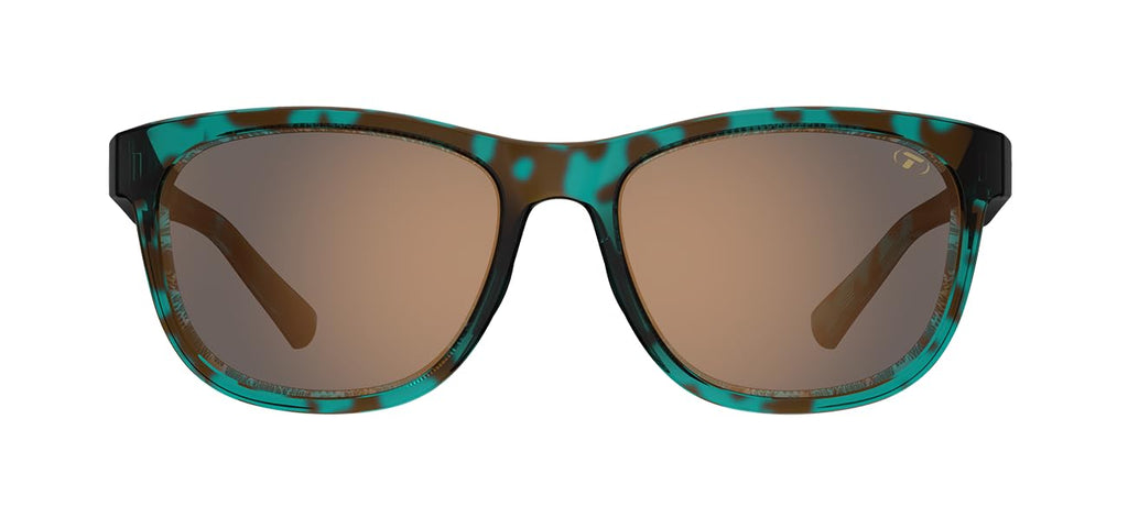 Tifosi Swank Sport Sunglasses - Tangle Free - Ideal For Cycling, Golf, Hiking, Pickleball, Running and Great Lifestyle Look