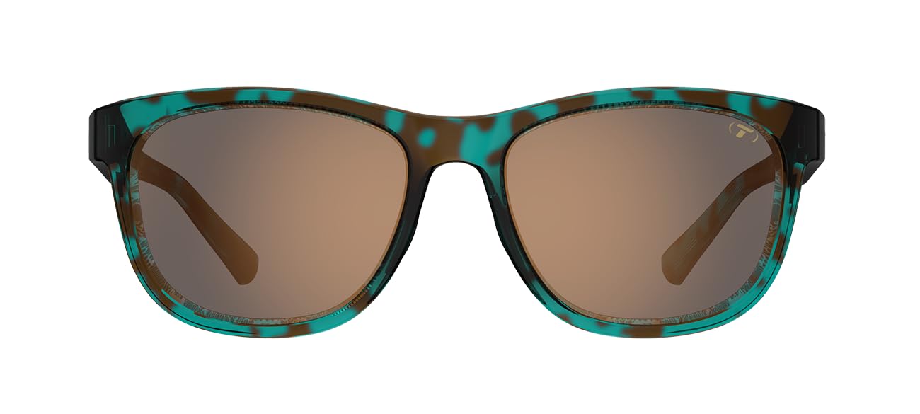 Tifosi Swank Sport Sunglasses - Tangle Free - Ideal For Cycling, Golf, Hiking, Pickleball, Running and Great Lifestyle Look