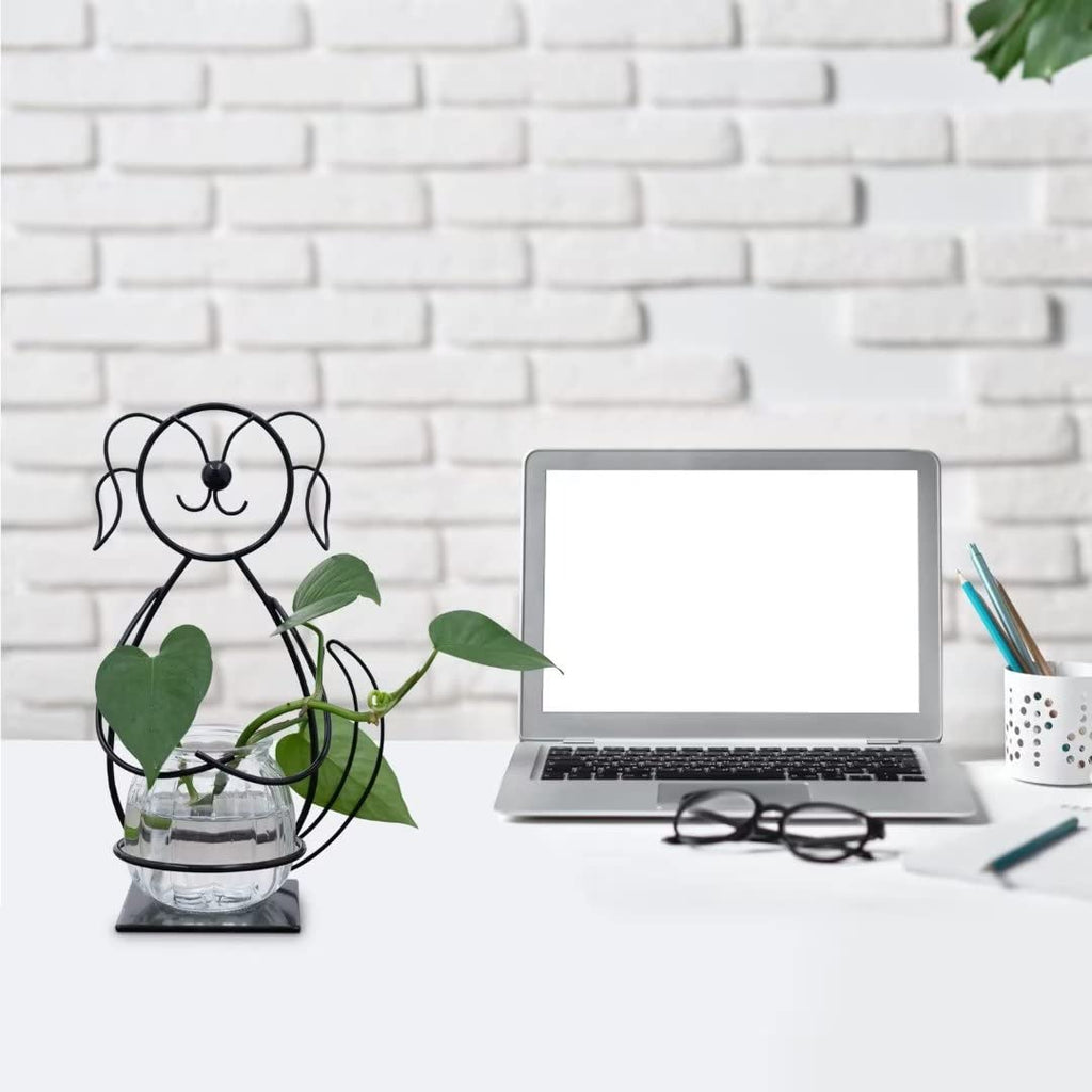 Plant Terrarium, Hydroponic Vases for Home Decoration, Modern Creative Bird Terrarium Stand, Ideal Gifts