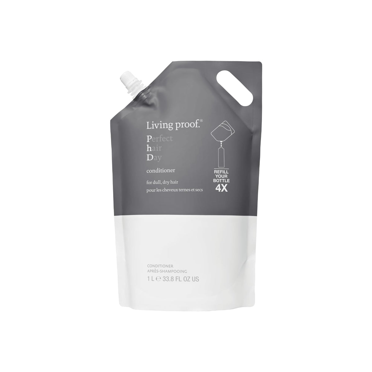 Living Proof Perfect Hair Day Conditioner Hydrating Conditioner – Long-Lasting Hydration, Shine, Softness, Lightweight Silicone-Free, Uplifting Fragrance