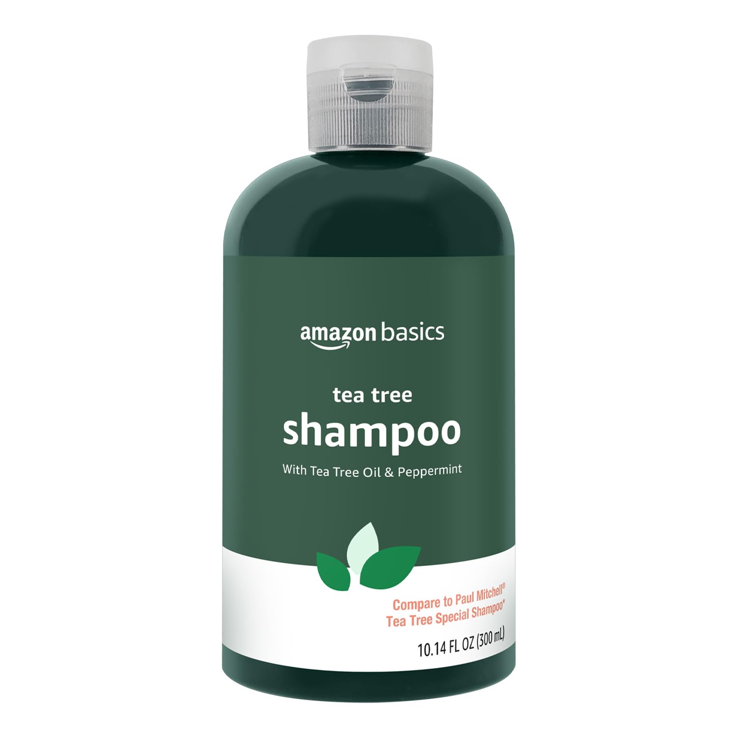 Amazon Basics Tea Tree Conditioner with Peppermint and Lavender, 10.14 Fl Oz, Pack of 1
