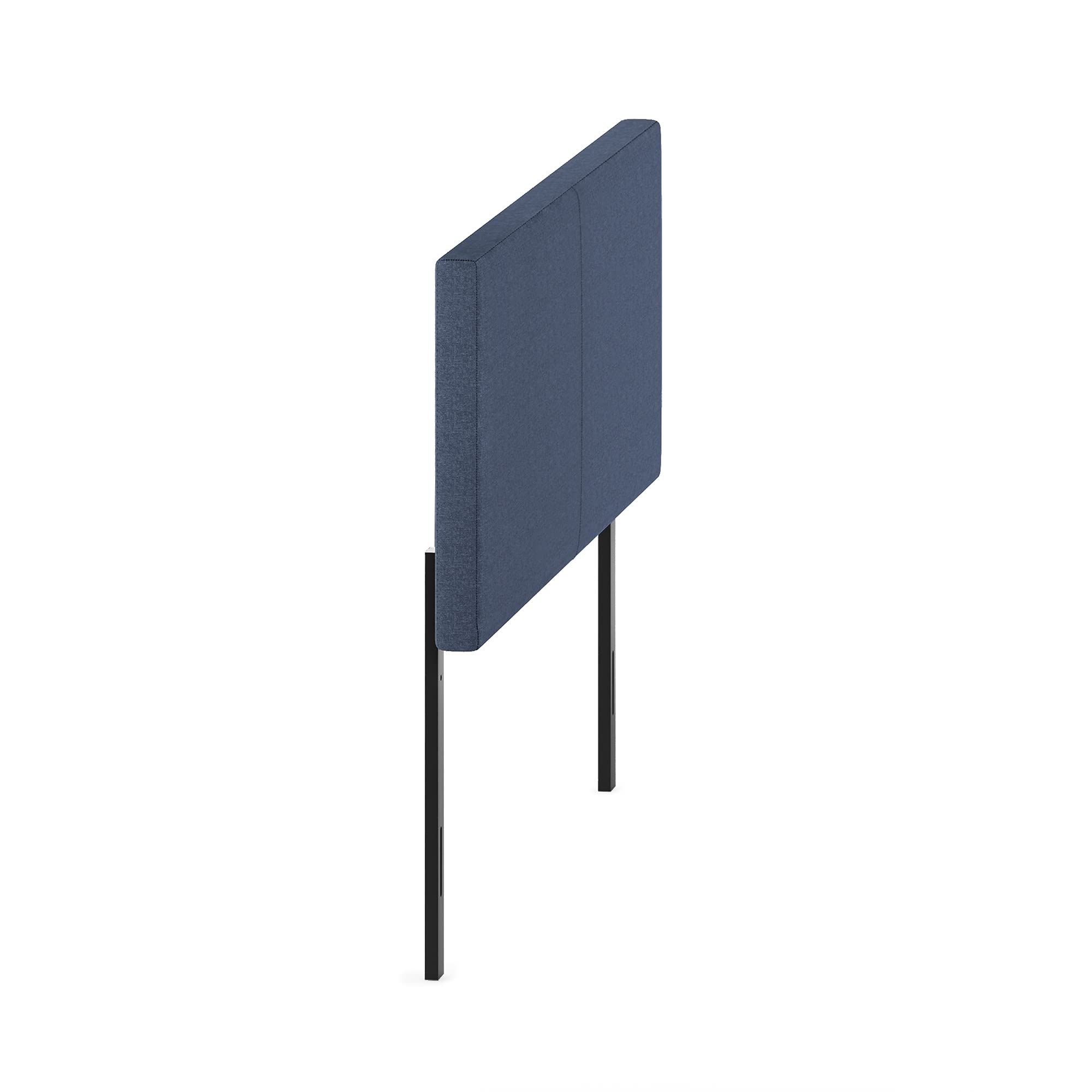 FURINNO Roanne Tufted Headboard, Twin, Black