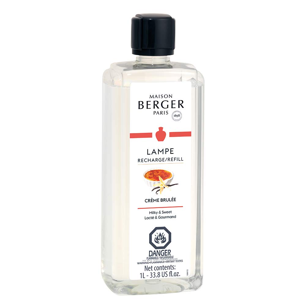 MAISON BERGER Lampe Berger Refill, 1 L, Agaves Garden | Catalytic Lamp Fragrance Refill, Helps Neutralize Odors, ~160 h Fragrance Diffusion, Made in France