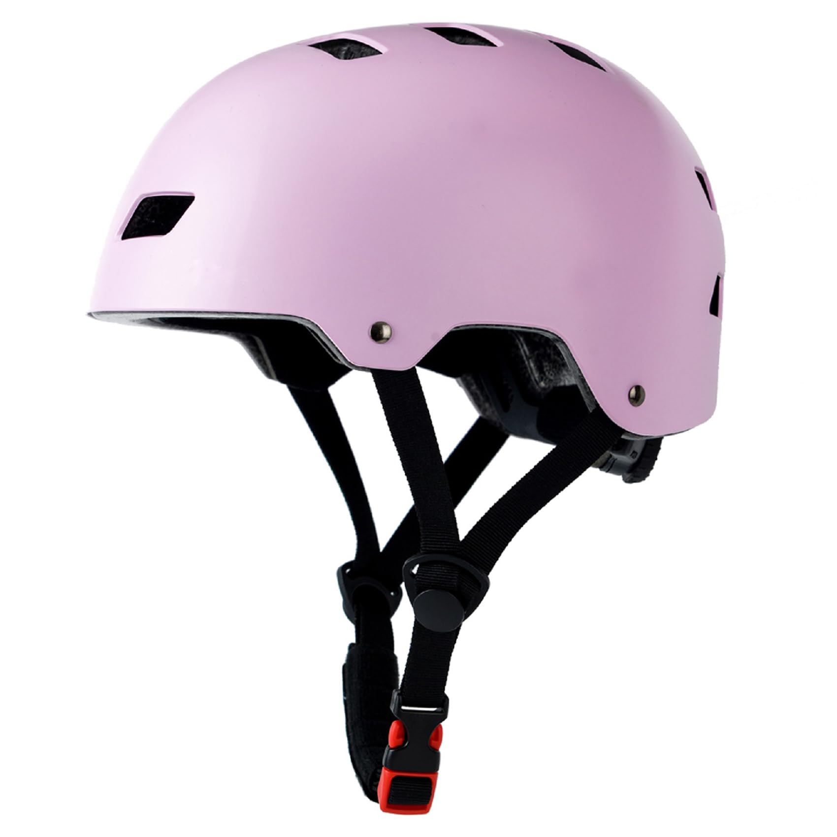 Bike Helmet 3 Sizes for Teenager Kids Youth Adults,Bavilk Skateboard Helmet Adjustable Multi-Sport Bicycle Cycling Scooter Roller Skate Inline Skating Rollerblading for Girls Boys Women Men Teen