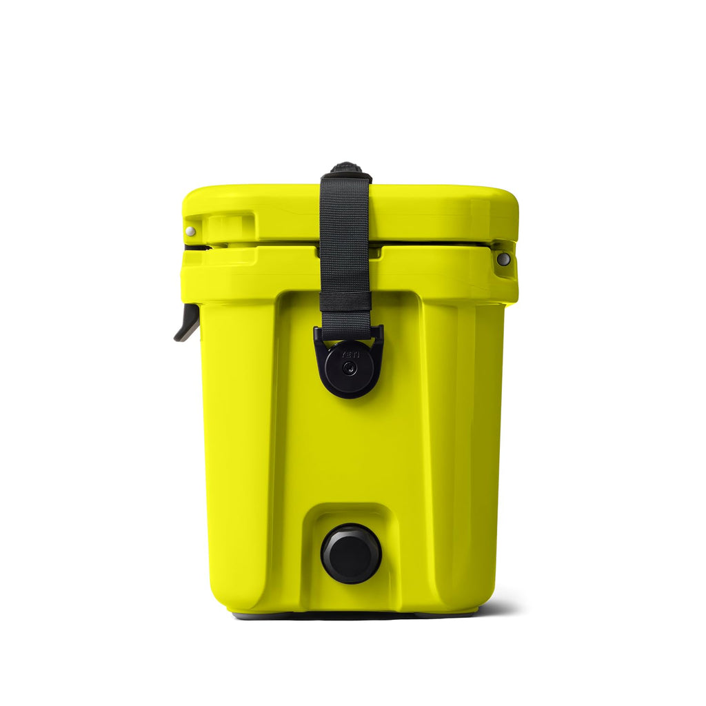 YETI Roadie 15 Hard Cooler with DoubleDuty Shoulder Strap