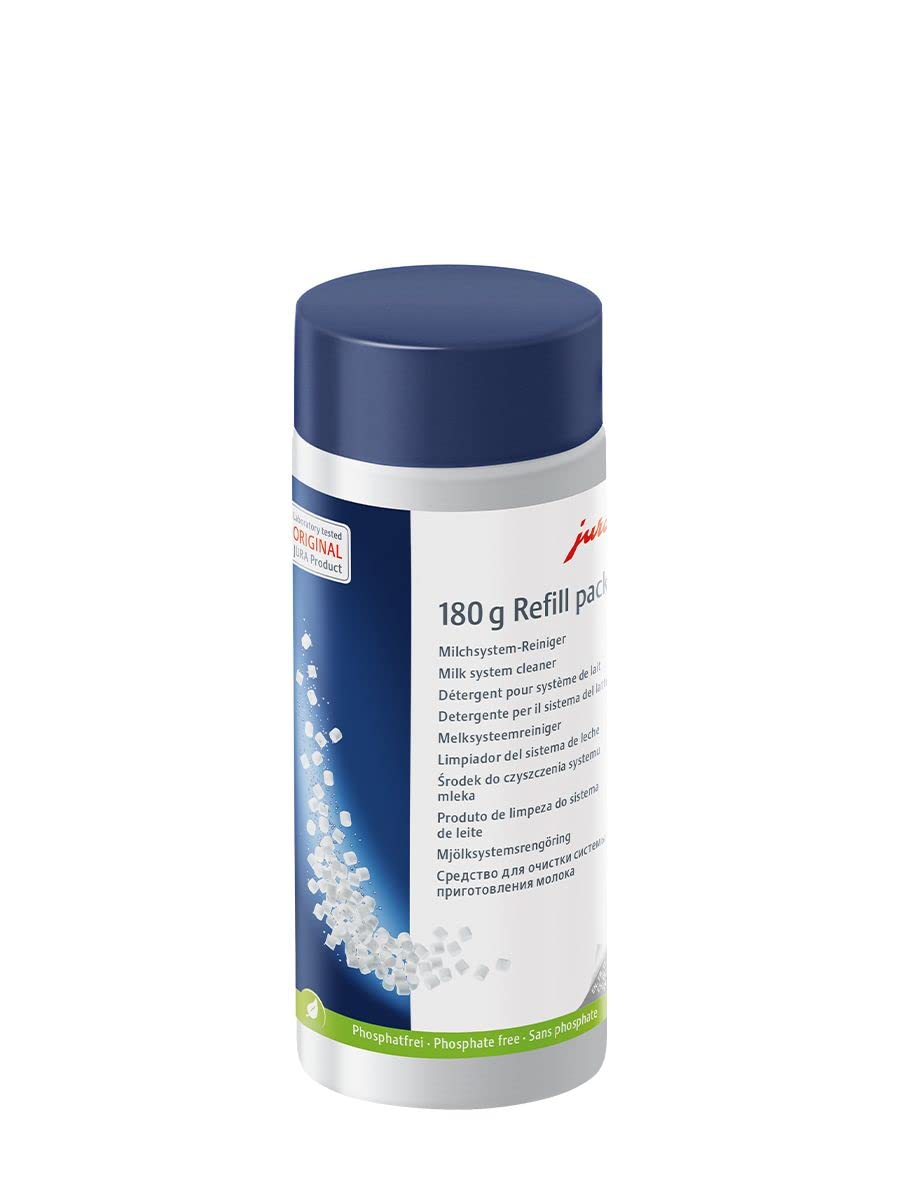 Jura Milk system cleaner 180g refillable bottle (mini tabs)