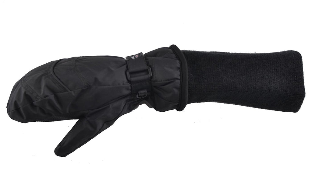 SnowStoppers Kids Waterproof Long Cuff Winter Mittens