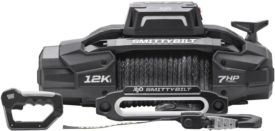 Smittybilt X2O Gen3 12K Winch with Synthetic Rope - SB98812