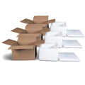 Robin II EPS Foam Cooler (Outside Dimensions: 15” x 13” x 10”) with Shipping Box - 3 Pack, Protective, Thermal, Insulated, Biodegradable, Recyclable, Shipping/Storage