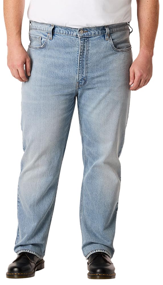 Levi Strauss Signature Gold Men's Regular Straight Fit Jean Pants