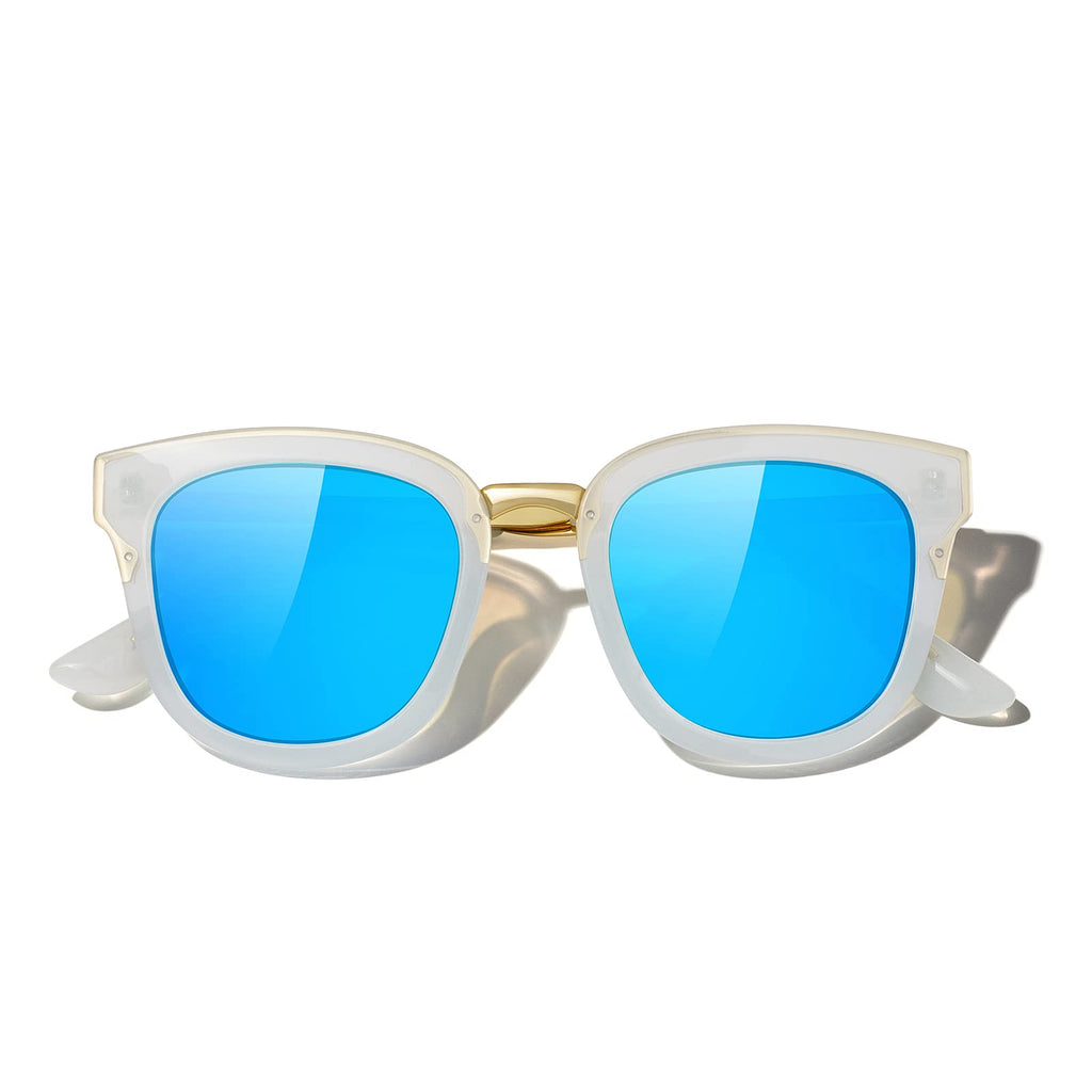 MERRY'S Girls Cat Eye Sunglasses for kids Children Polarized Sunglasses S7001