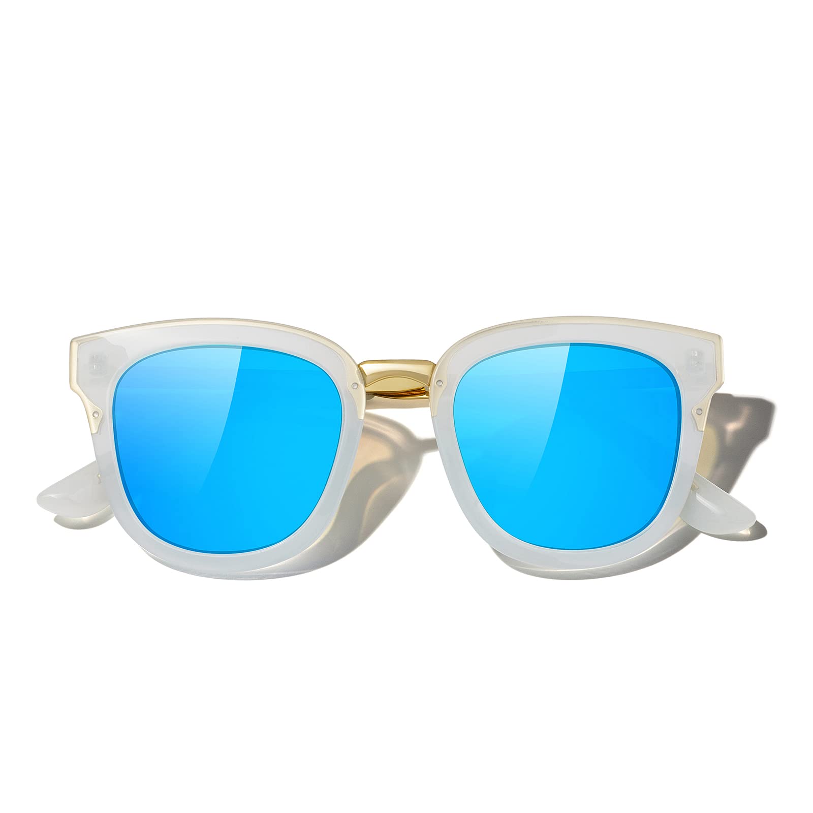 MERRY'S Girls Cat Eye Sunglasses for kids Children Polarized Sunglasses S7001