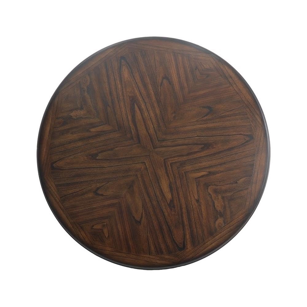 New Classic Furniture Mitchell Dining Room Table, Beige and Brown