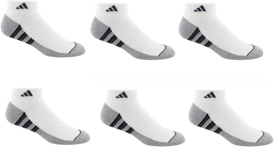 adidas Men's Climalite Low Cut Sock 6-pair