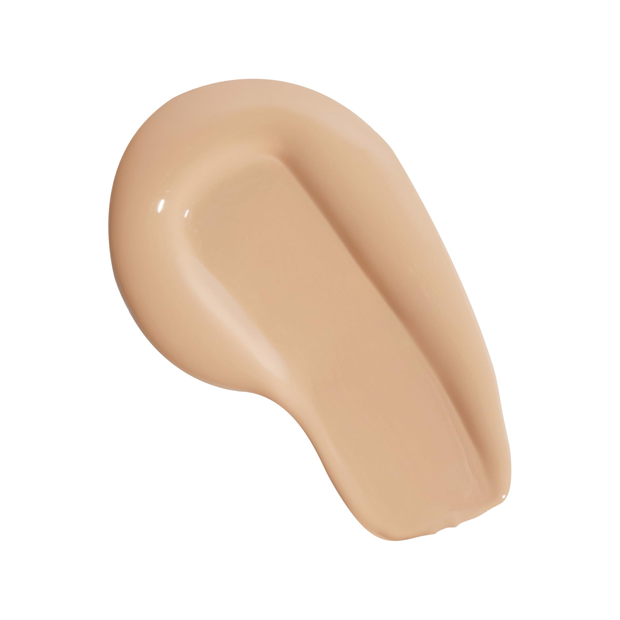 Revolution Skin Silk Radiant Satin Serum Foundation, Buildable Coverage with Hydrating Hyaluronic Acid for a Natural Finish, Vegan & Cruelty-Free, F0.5C Fair Skin Tones, 0.77 fl oz