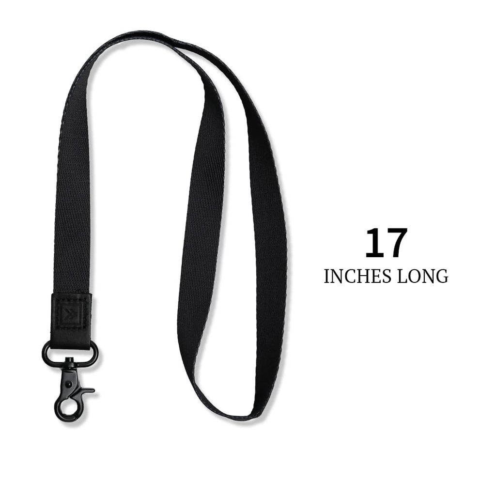 Thread Wallets Cool Neck Lanyard for Men & Women, Cute Key ID Badge & Wallet Holder