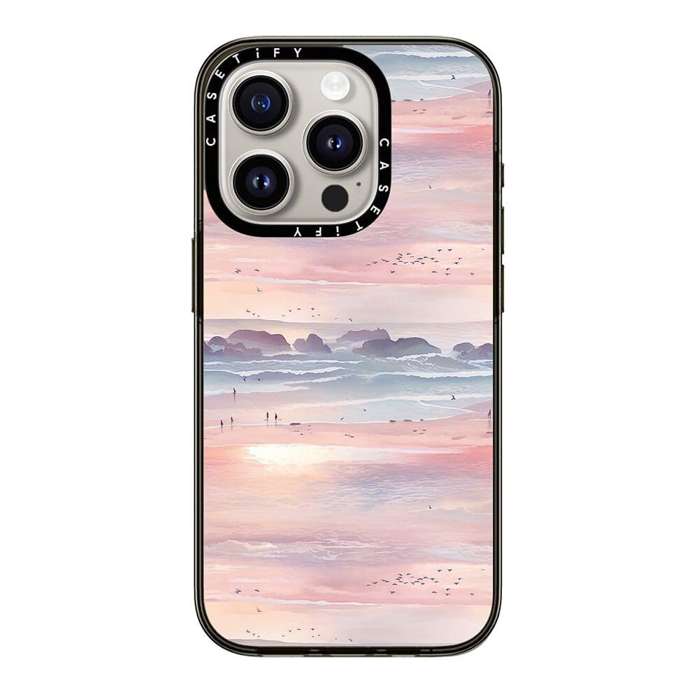 CASETiFY Compact Case for iPhone 13 [Lightweight / 4 ft. 2X Military Grade Drop Protection/Slim] - #1 Mom - Clear Black
