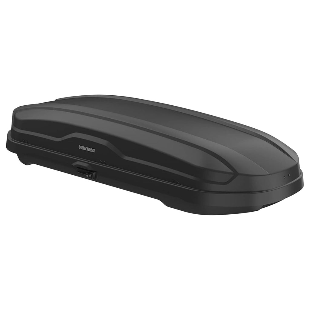Yakima SkyBox NX 16 LG Rooftop Cargo Carrier, Hard Top Shell Box with SKS Lock, Fits Streamline Crossbars, 16 Cubic Feet, Black - Car and SUV Roof Storage for Luggage and Travel Accessories