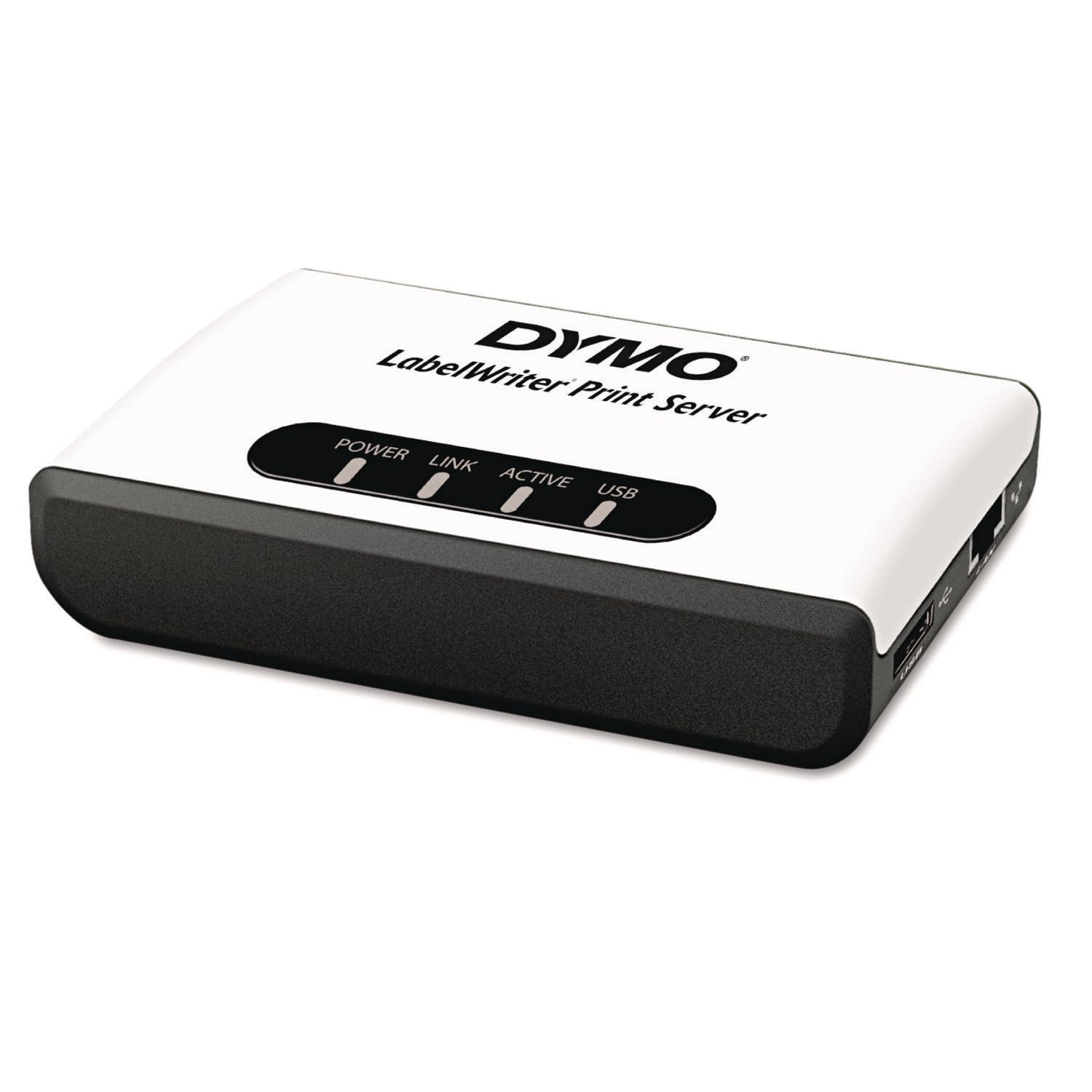 DYMO LabelWriter Print Server, Direct Thermal Output, Wireless Network for Label Makers