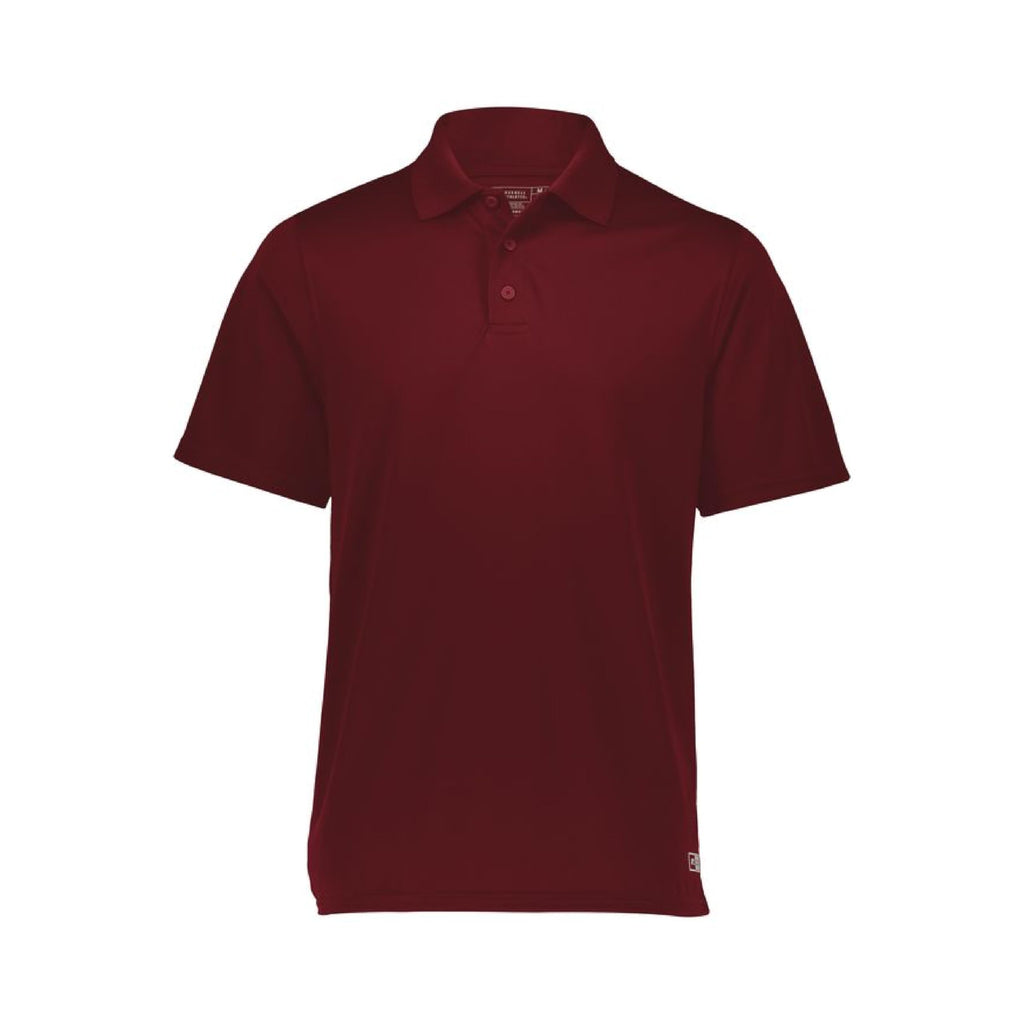 Russell Athletic Mens Dri-Power Performance Polo | Premium Dri-fit Polo Shirt for Men